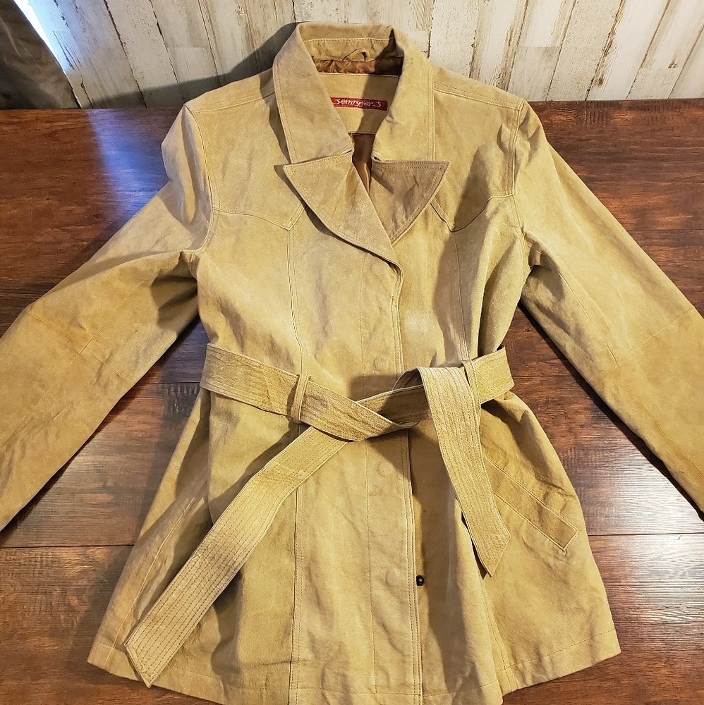 Womens Jennifer J 100% leather jacket